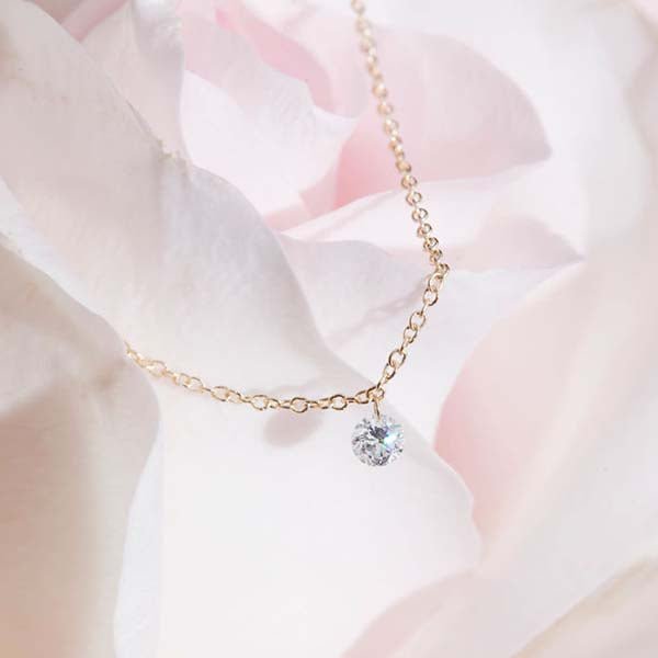Delicate Solitaire Pendant - Elise Pendant | Ana Luisa | Online Jewelry  Store At Prices You'll Love